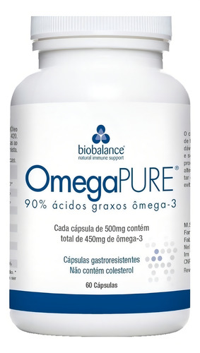 OmegaPURE Biobalance 60 Cápsulas