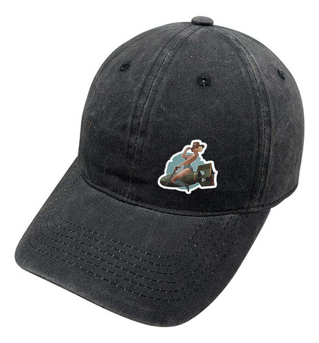 Gorra Pre Lavada Algodón Pinup Pin Up Rr50