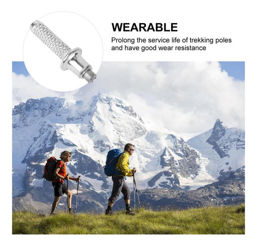 Consejos De Senderismo 6 Piezas Pole De Trekking High Carbon
