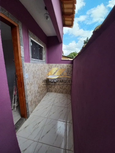 Imagem 10 de 14 de Ajc-056 - Casa Com 2 Quartos E Área Gourmet Em Unamar - Cf