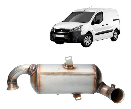 Filtro Partículas Dpf Para Peugeot Partner 1.6 2006 2019