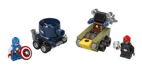 Lego Marvel Super Heroes Mighty Micros: Capitán América Vs R