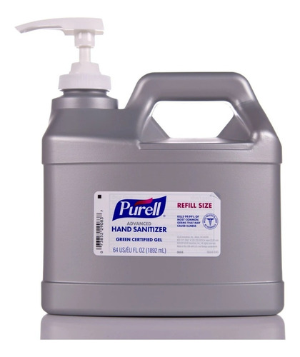 Gel Antibacterial Purell Con Dispensador 1.89 Litros 9684 