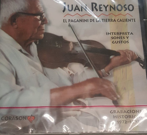 Juan Reynoso Sones Y Gustos De Tierra Caliente Cd