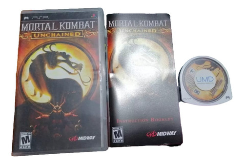 Mortal Kombat Unchained Psp (Reacondicionado)