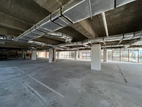 Renta De Oficina En Obra Gris De 1,057 M² En Polanco Ubicación Premium