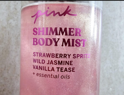 Mist Victoria's Secret Love Shimmer Heart Break Made In Usa