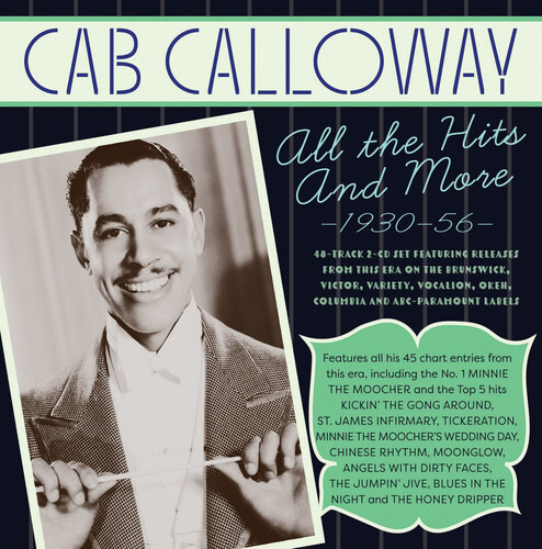 Cab & His Orchestra Calloway The Hits Collection 1930-56 Cd
