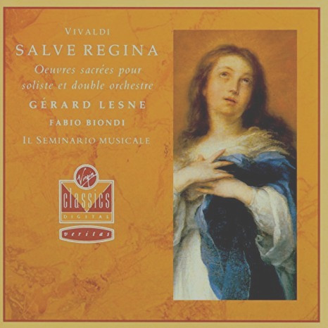 Vivaldi : Salve Regina Y Otras Obras Sacras - Lesne - Cd