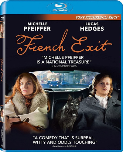 Blu Ray French Exit Azazel Jacobs  Michelle Pfeiffer 