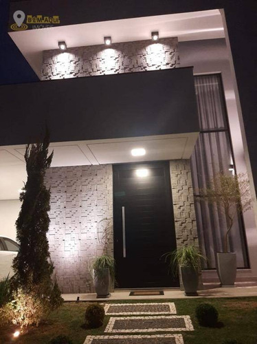Imagem 29 de 30 de Casa Nova Linda E Mobiliada, Por R$ 1.600.000 - Condomínio Ao Lado Do Shopping Plaza Itu!!! - Ca1383