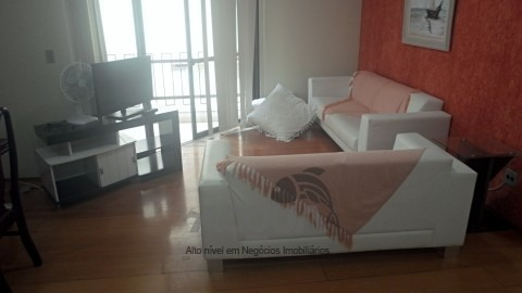 Imagem 2 de 14 de Apartamento 3 Dormitórios 1 Vaga, Enseada - 1047-1