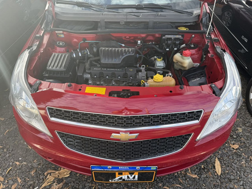 Chevrolet Agile AGILE LTZ 1.4 MPFI 8V FlexPower 5p