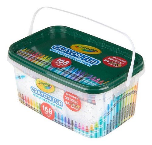 Set De Crayones De 168 Piezas Crayola