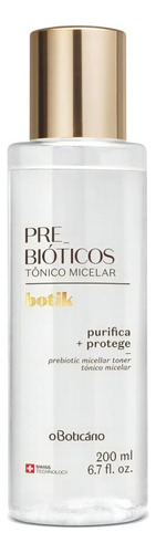 Tónico micelar prebiótico Botik 200 ml