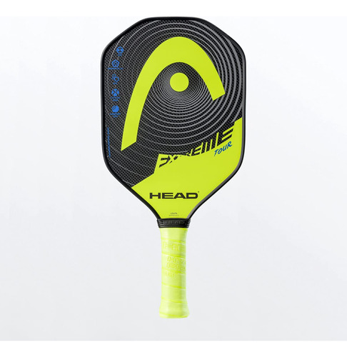 Head Extreme Tour Pickleball Paddle Amarillo Agarre 3 7 8 