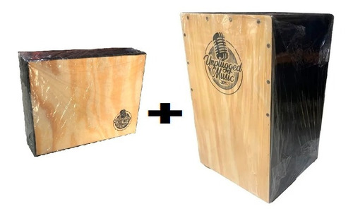 Cajón Peruano + Cajón Peruano De Viaje + Envió Gratis Cuota