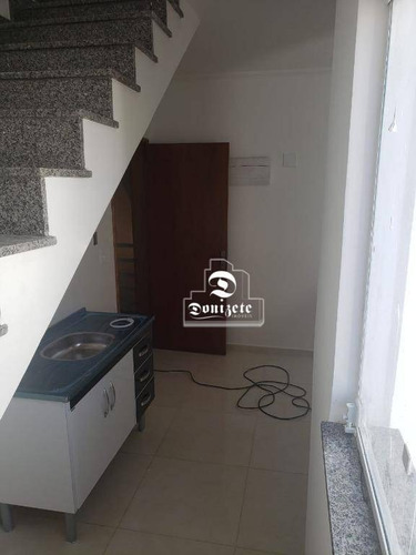 Cobertura À Venda, 88 M² Por R$ 320.000,00 - Vila Camilópolis - Santo André/sp - Co11860