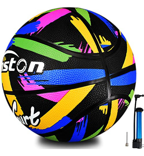 Balón De Baloncesto Exteriores/interiores De 29.5 PuLG...