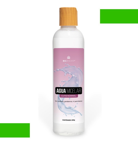 Desmaquillante Bifásico Todo En 1, P/todo Tipo De Piel 250ml