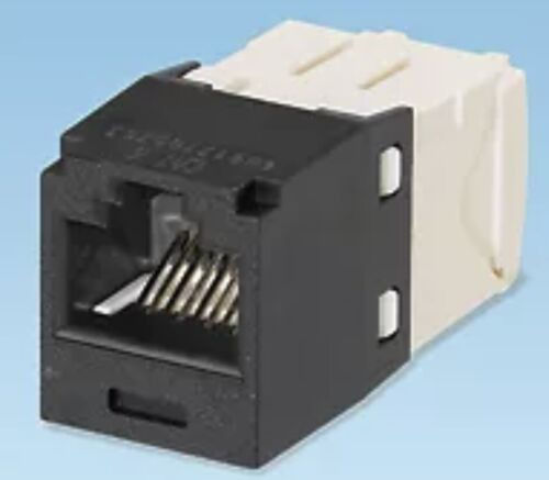 New Panduit Category Cat 6  Rj45 Cat6 Cj688tgbl  Jacks B Vvb