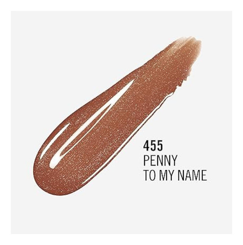 Rimmel London Stay Glossy Brillo Labios 455 Penny To My Name 455 Penny To My Name