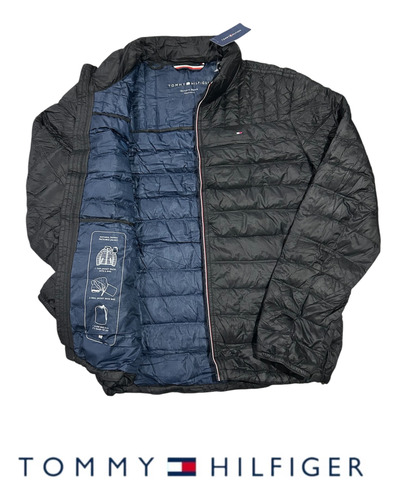 Chamarra Tommy Hilfiger Talla Mediana (Usado)