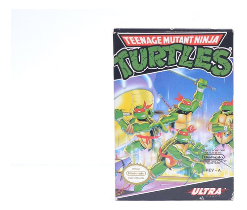 Teenage Mutant Ninja Turtles Nes (Usado)