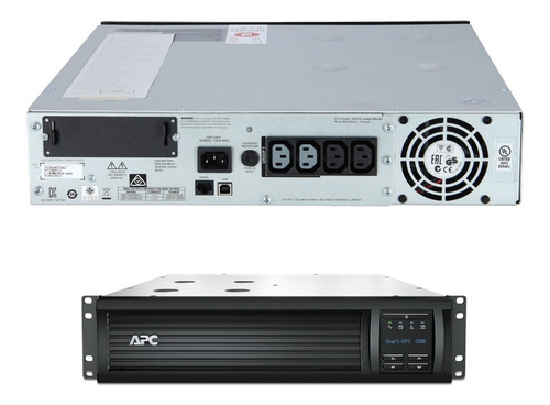 Imagen 4 de 10 de Ups Apc 1500 Va Smart Smt1500rmi2u 1000w 7min 9seg