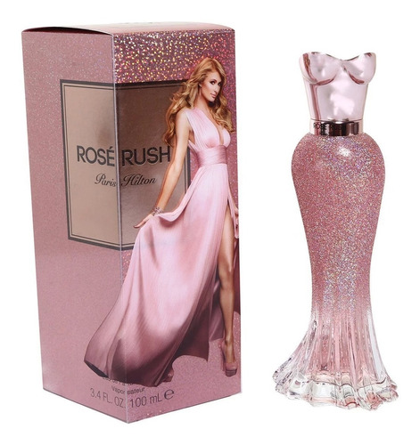 Perfume Rosé Rush De Paris Hilton Para Dama 