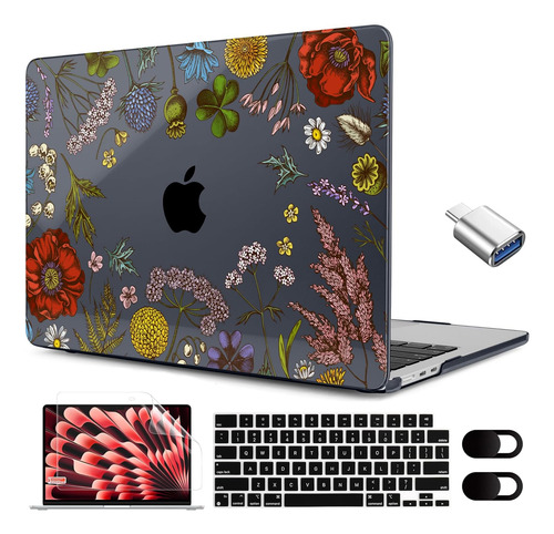 Carcasa Funda Con Teclado Para Laptop Macbook Air M2 A2941 (Reacondicionado)
