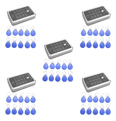 Lector Rfid Con Acceso A Prueba De Agua Para Uso En Exterior
