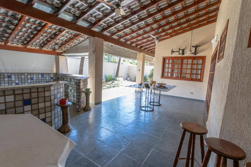 Imagem 26 de 30 de Casa Com 4 Dormitórios Para Alugar, 600 M² Por R$ 6.500,00/mês - Parque Da Hípica - Campinas/sp - Ca7479