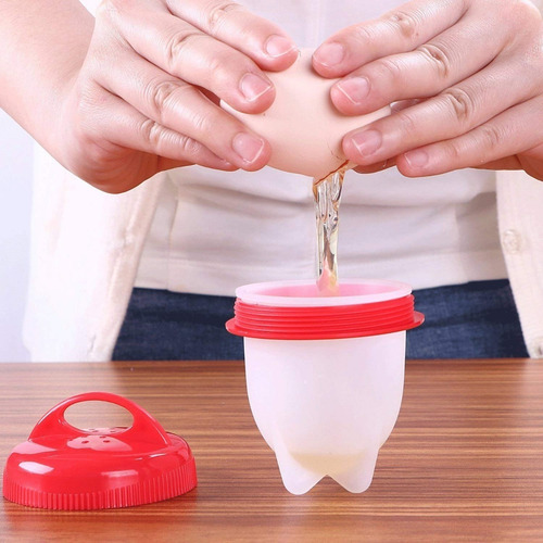 6 Capsulas Para Huevos Duros Cocedor De Huevos