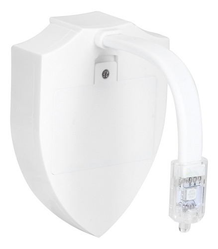 Inodoro Nocturno Led Con Sensor De Movimiento, 8 Colores Y
