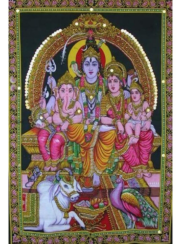 Krishna Mart India Dios De La Sabiduría Y La Riqueza Ganeshg