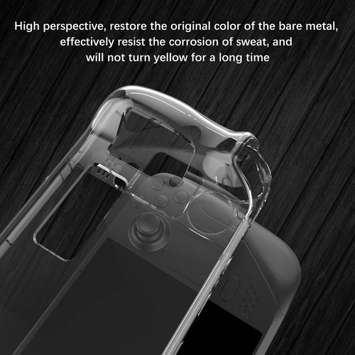 F Funda Para Consola De Juegos Portátil Crystal Shell