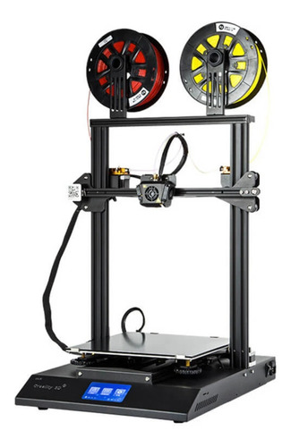Impresora Creality 3D CR-X color black 110V/220V con tecnología de impresión FDM