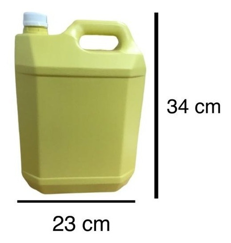 Bidones Plasticos 10 Litros Nuevo Color Rec X 40 Un.