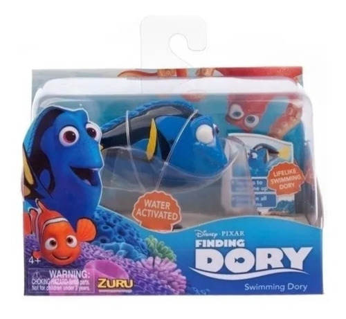 Buscando A Dory Peces Nadadores 