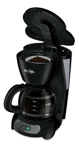 Cafetera Mr. Coffee TF5 semi automática negra de goteo