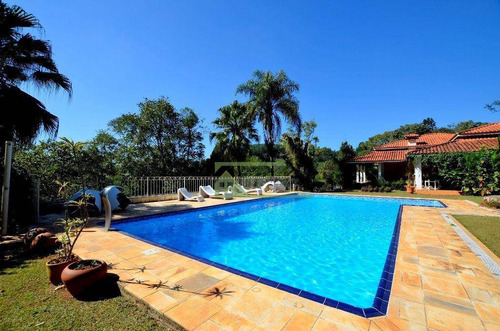 Imagem 3 de 30 de Sítio Com 9 Dormitórios À Venda, 82280 M² Por R$ 3.000.000,00 - Zona Rural - Araçariguama/sp - Si0129