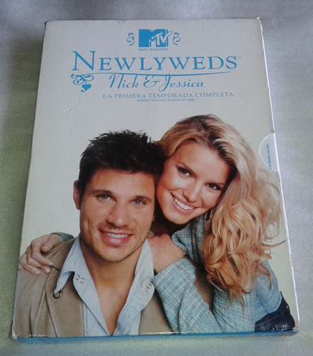 Nick & Jessica Newlyweds Primera Temporada Caja 2 Dvds C/sub
