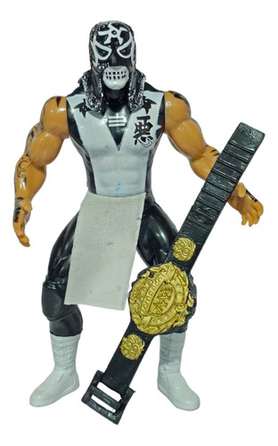 Figura Lucha Libre Triple A Luchador Pentagon