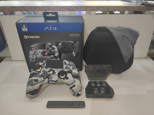 Joystick Nacon Ps4 Revolution Unlimited Wireless Camuflado