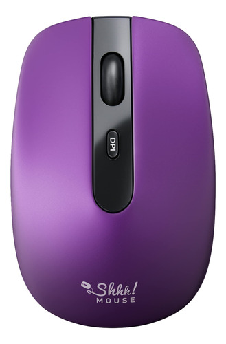 Shhhmouse Silent Mouse Inalambrico Con 1000, 1200 y 1600 dpi