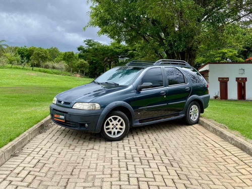 Fiat Palio 1.8 MPI ADVENTURE WEEKEND 8V GASOLINA 4P MANUAL