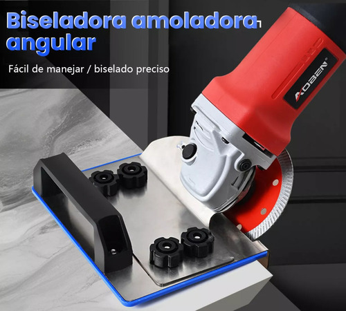 Soporte Amoladora Angular Soporte Corte Chaflán Azulejo 45°