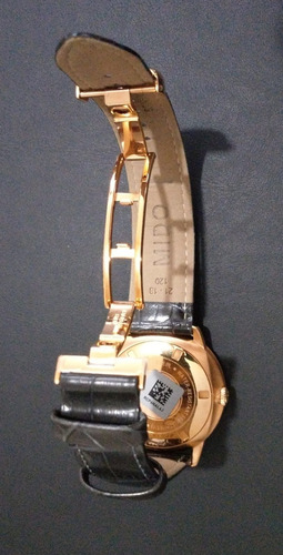 Reloj Mido Commander Ii Anthracite Edition Meses S/intereses Black Dorado Oscuro Black (Usado)