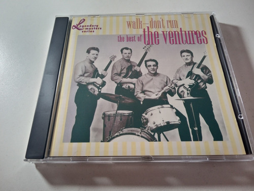 The Ventures (surf Rock) - Walk Don't Run The Best Of - Cd 
